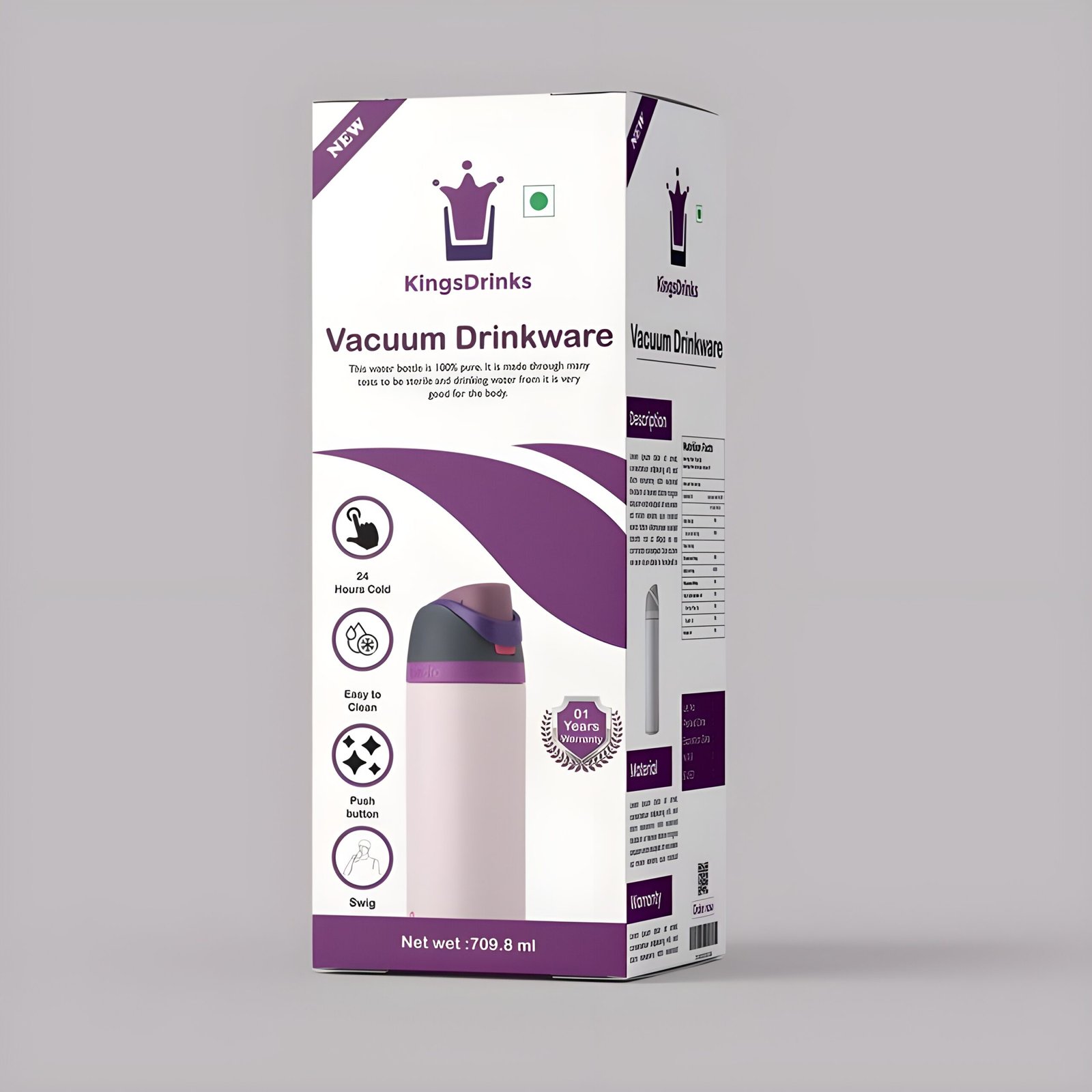 Bottle box