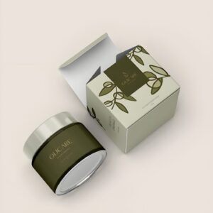 Cream or Scrub Box