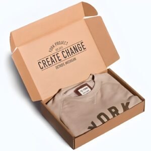 kraft Apperal boxes
