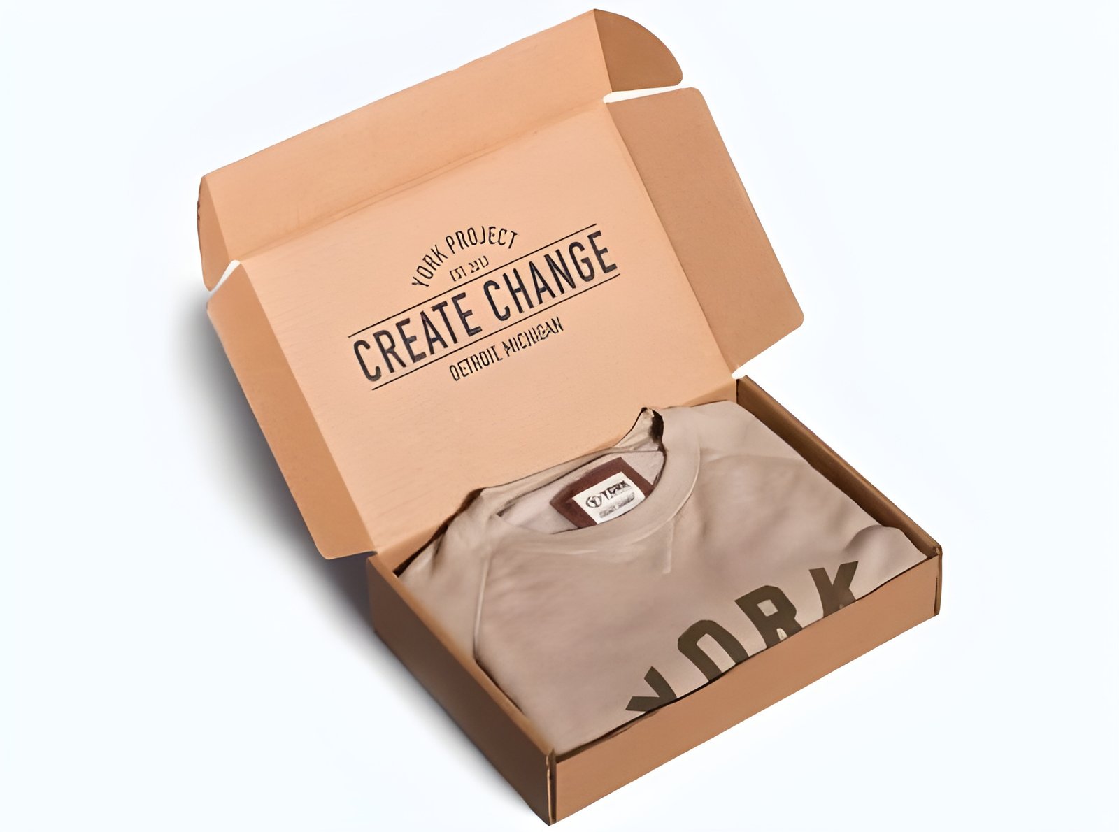 kraft Apperal boxes