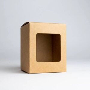 Kraft Window Boxes