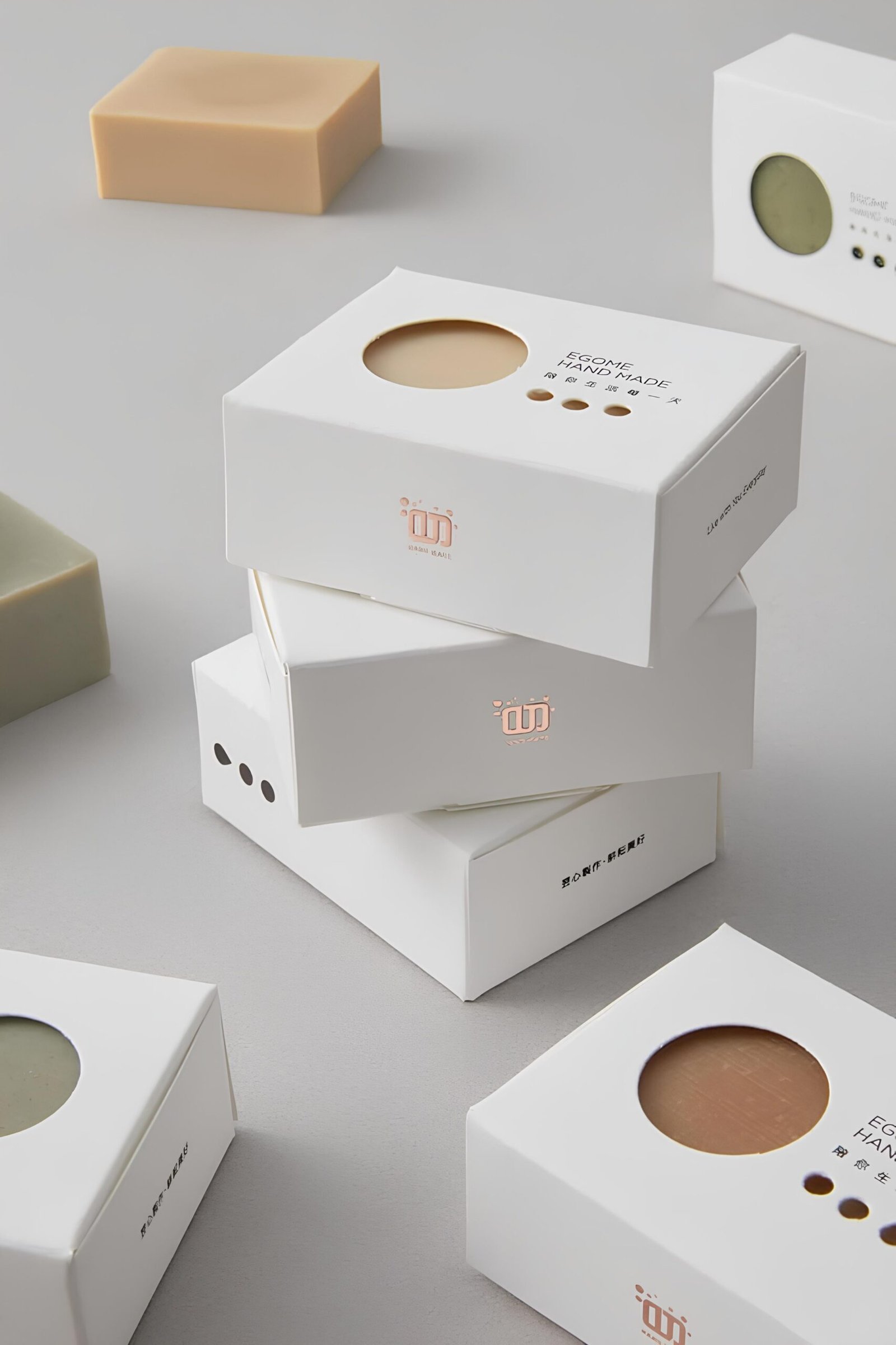 Window die Cut box