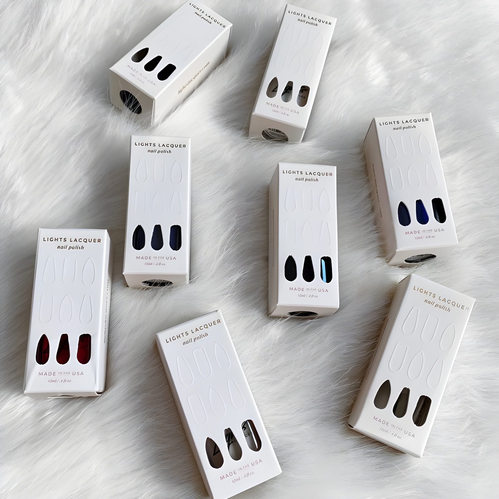 Nail polish Box