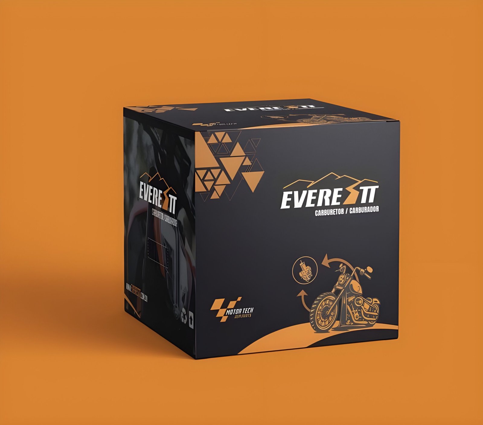 Motor bike boxes