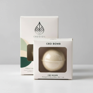 CBD Bath Bomb Boxes