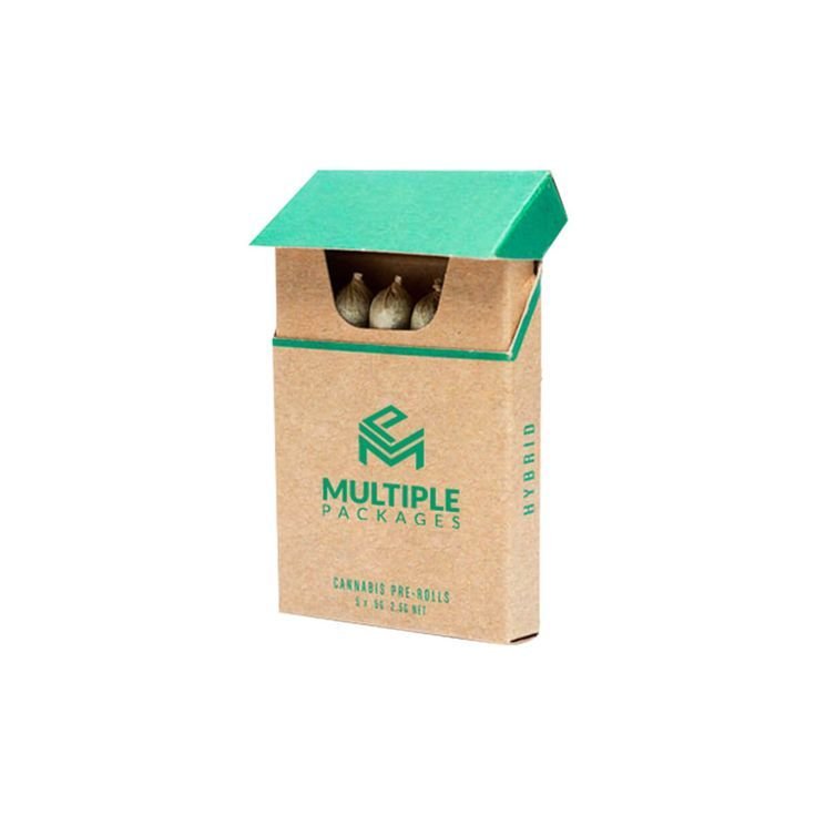 Pre roll box